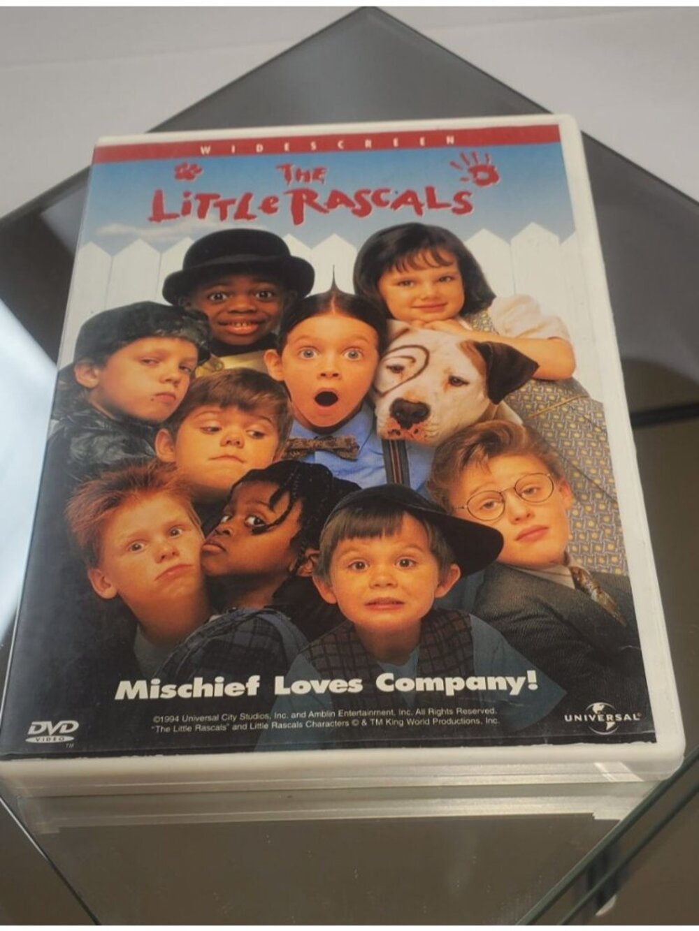 The Little Rascals DVD 1994 Universal Studio Widescreen